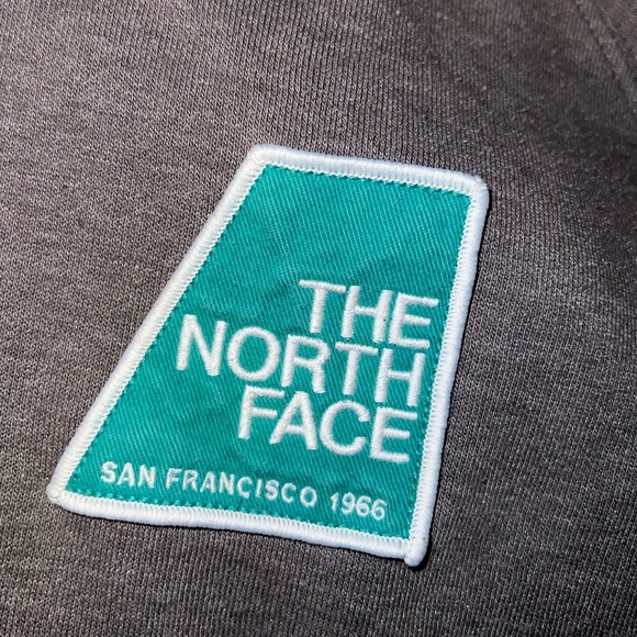 The North Face hoody Medium grey - Picture 2 of 5